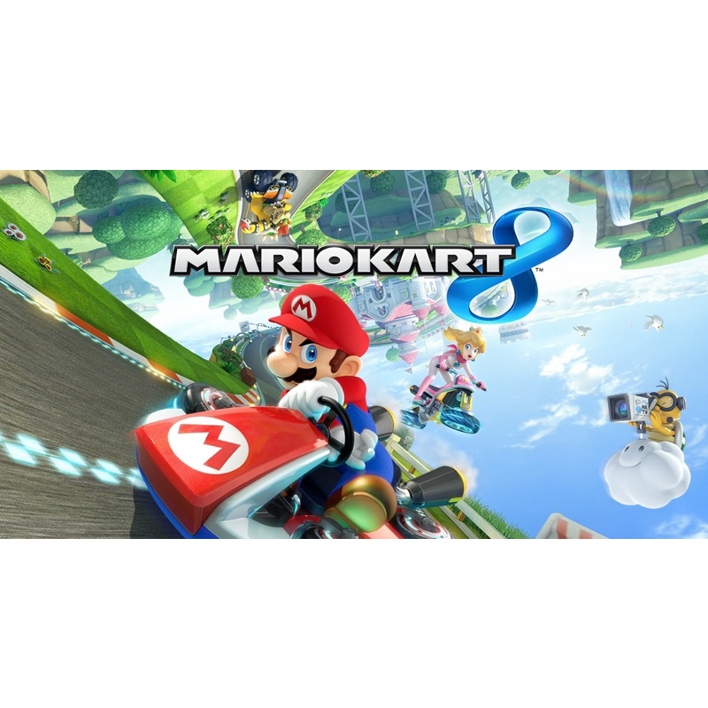 Đĩa chơi game SWITCH: Mario Kart 8