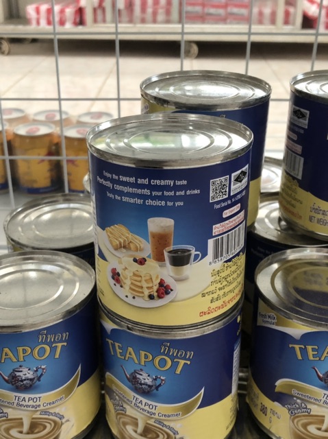 Sữa Đặc TEAPOT Thái Lan