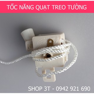 Tốc năng giật quạt treo tường - Giật đảo gió quạt treo tường