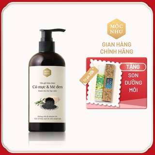 Dầu gội cỏ mực mộc nhu 300ml - phủ đen tóc bạc tại nhà