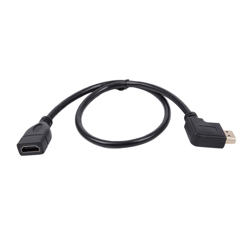 Dây Cáp Mở Rộng Hdmi 2.0 Tốc Độ Cao 3d Full Hd 1080p Hỗ Trợ Hdmi Female Sang Male Dài 50cm