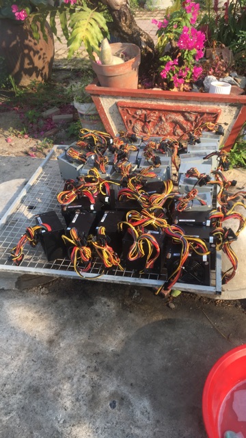 Nguồn 550W AcBel I Pơwer Chính hang nguyên zin