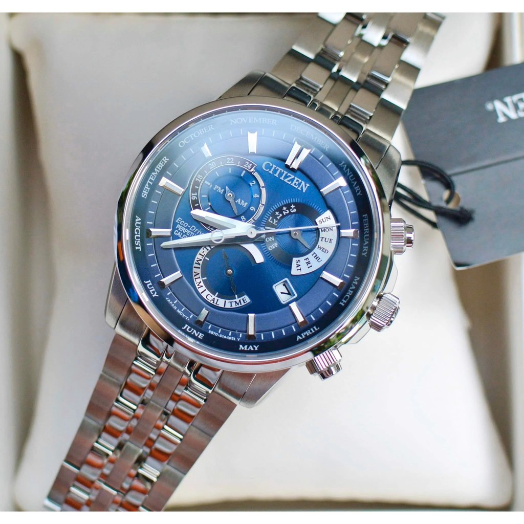 Đồng hồ nam cao cấp CITIZEN ECO-DRIVE BL8140-80L
