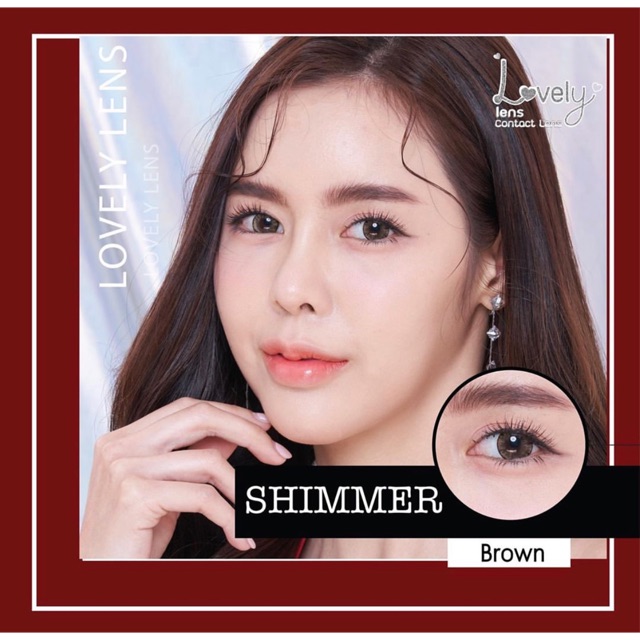 Lens Shimmer Brown
