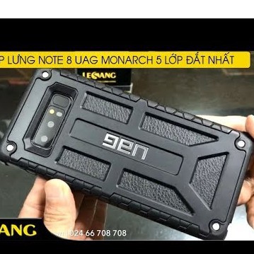 ỐP LƯNG SAMSUNG S8 S8PLUS S9 PLUS NOTE 8 9 S10 10HIỆU UAG CAO CẤP