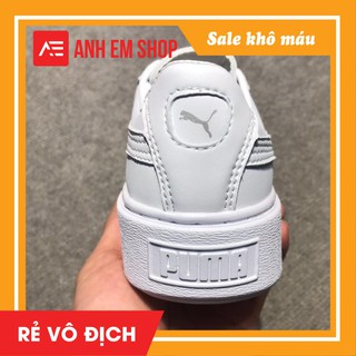 Giày Sneaker Nữ Trắng