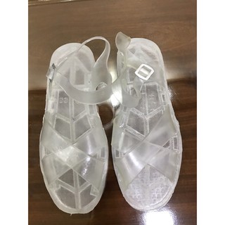 Dép sandal nam,Dép quai hậu nhựa trong !