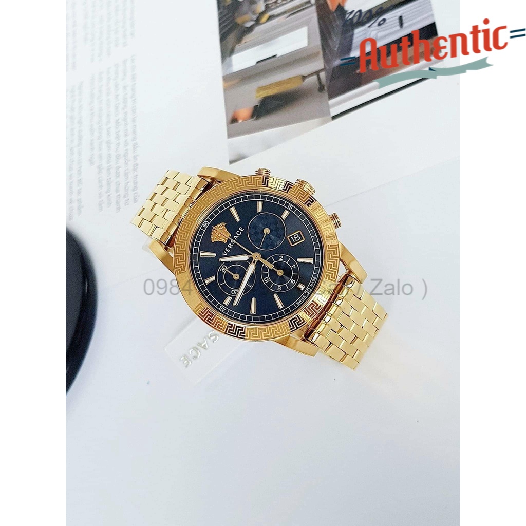 Đồng Hồ Nam Versace Sport Tech Swiss Chronograph VELT00419
