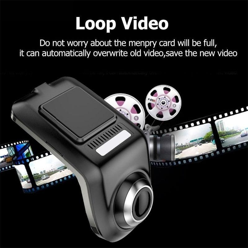 Camera Hành Trình u3 full hd gps 1080p Cho Xe Hơi