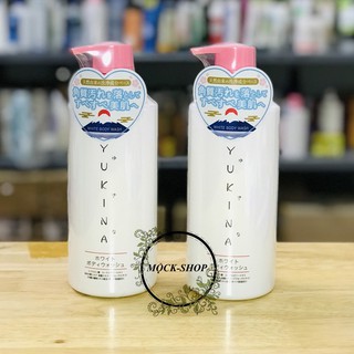 SỮA TẮM TRẮNG DA YUKINA NHẬT BẢN 500ML
