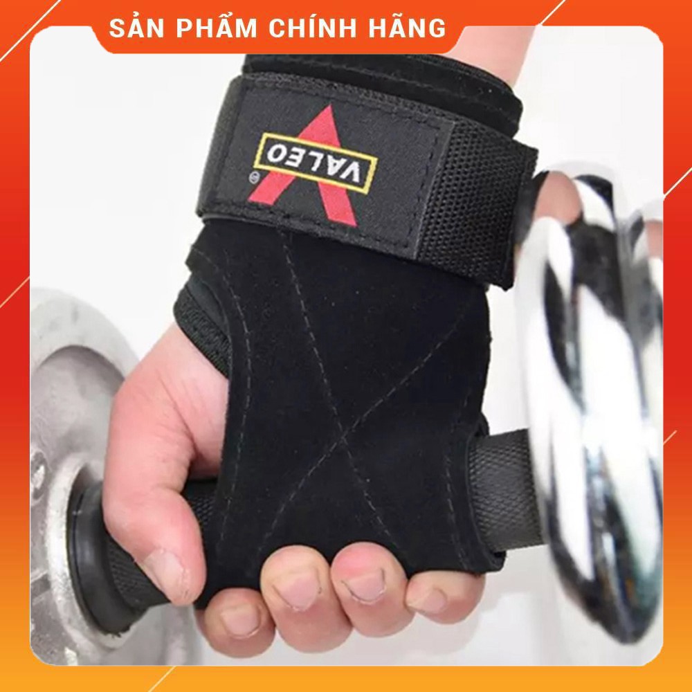 [CHẤT LƯỢNG] Găng Tay Tập Gym - Dây Kéo Lưng - Lifting Grips ( Lót Tay & Kéo Lưng )