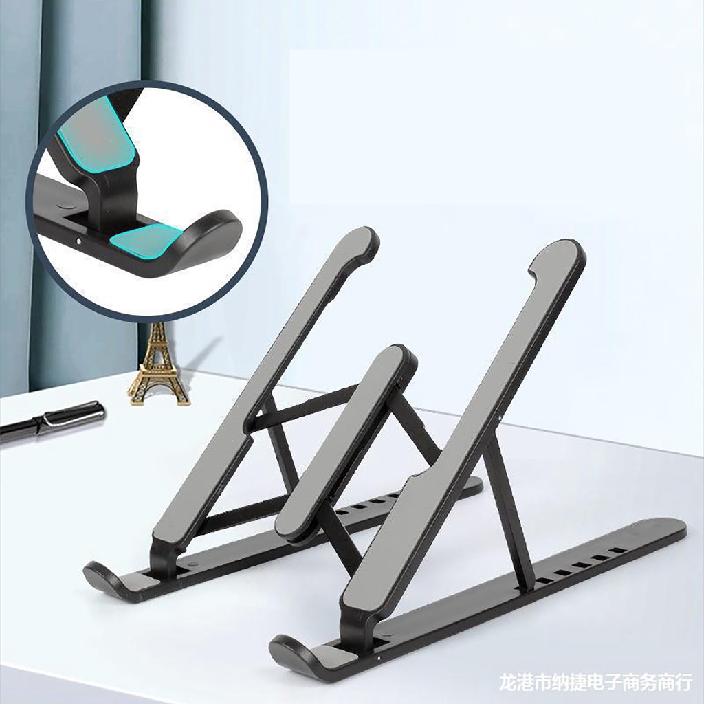 Giá Đỡ Máy Tính Xách Tay Tản Nhiệt Cho Laptop Ipad Chống Nóng Bàn Phím Khi Sử Dụng Dành Cho Nhân Viên Văn Phòng Streamer