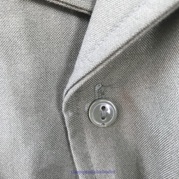 Áo bay nam ngắn tay màu cỏ úa | BigBuy360 - bigbuy360.vn