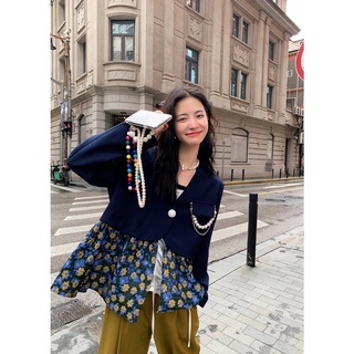 Iris Boutique IJ3807 22/SS best day jacket Áo khoác nữ thu đông