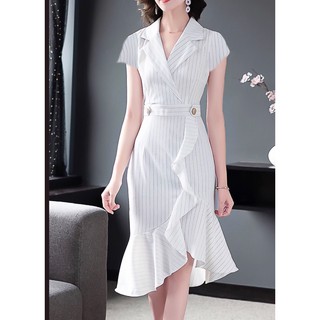 Đầm midi Cati đuôi cá