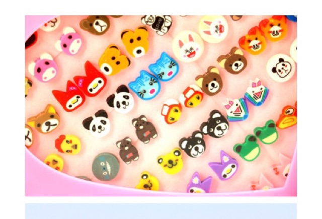 Bông tai cute xinh xắn