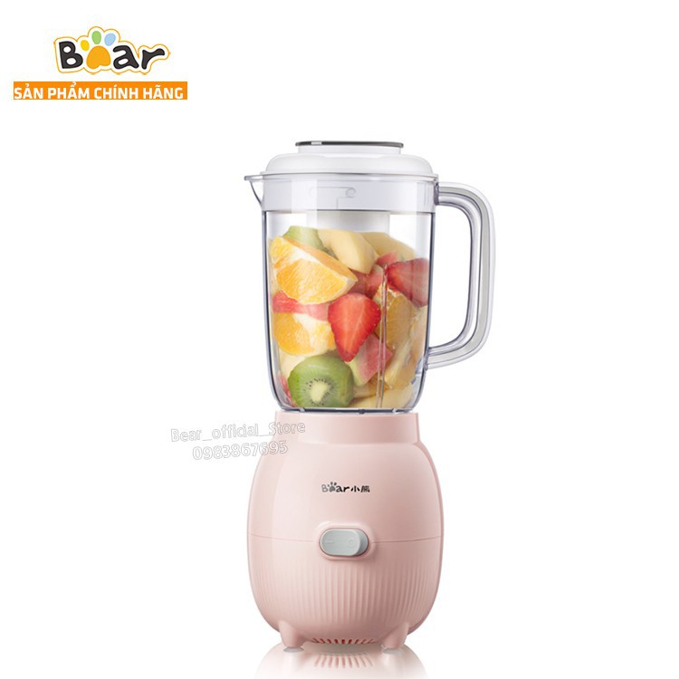 ❀❄☏Máy Xay Đa Năng Bear 1,2L LLJ-B12S1 Chính Hãng Loại 3 Cối Công Suất 300W