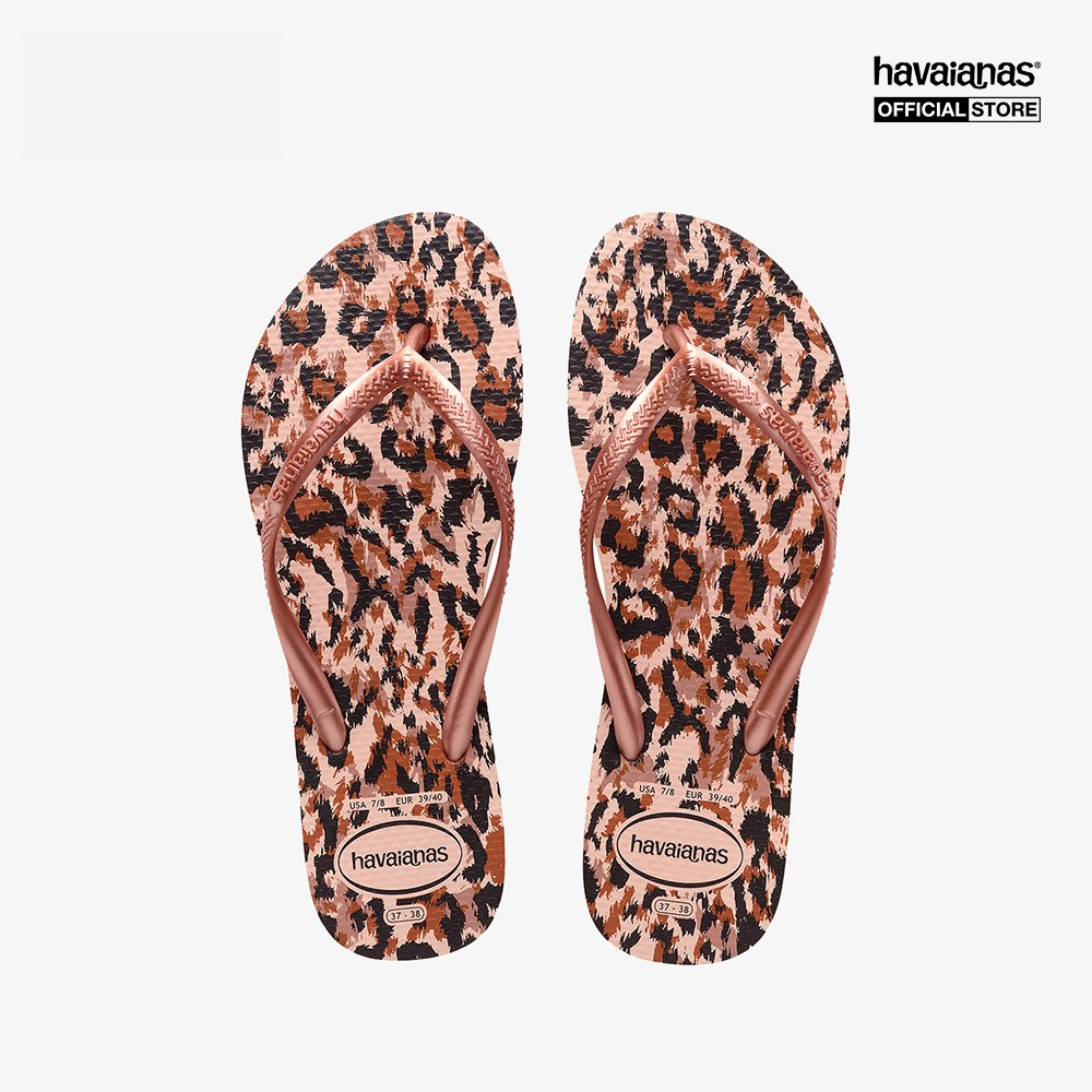 HAVAIANAS - Dép nữ Slim Animals 4103352-0076