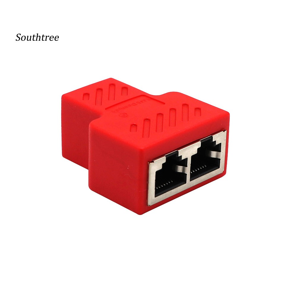 Đầu Chia Cổng Mạng Lan 1 Sang 2 Cổng Cat5/6/7 Rj45