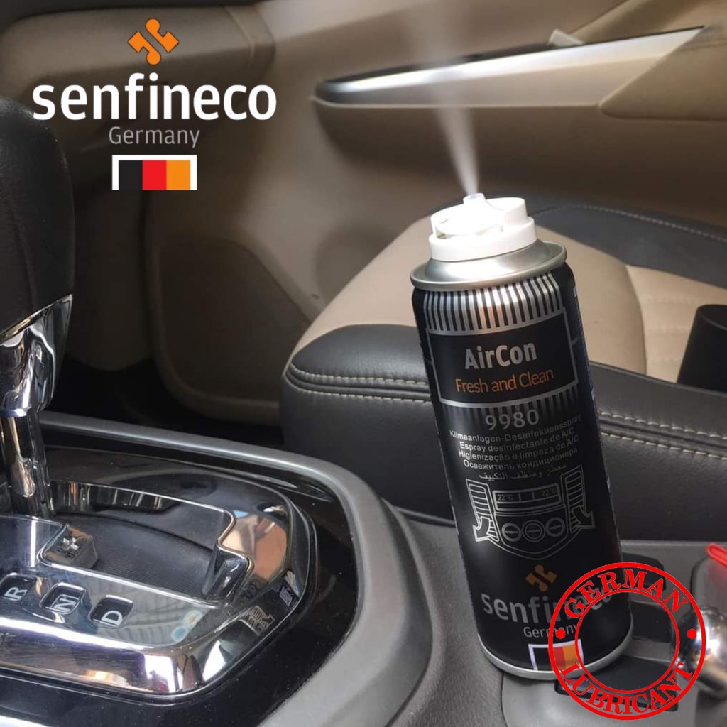 Vệ Sinh Và Khử Mùi Dàn Lạnh - Senfineco AirCon Fresh And Clean 9980