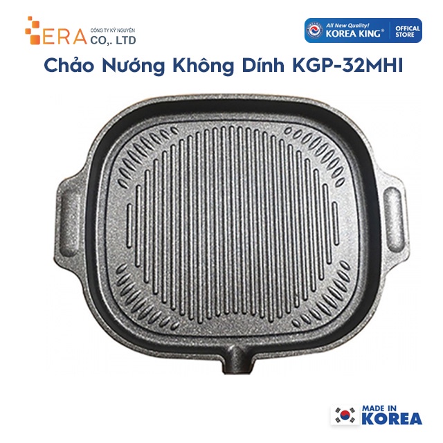 Chảo Nướng Không Dính KoreaKing KGP-32MHI