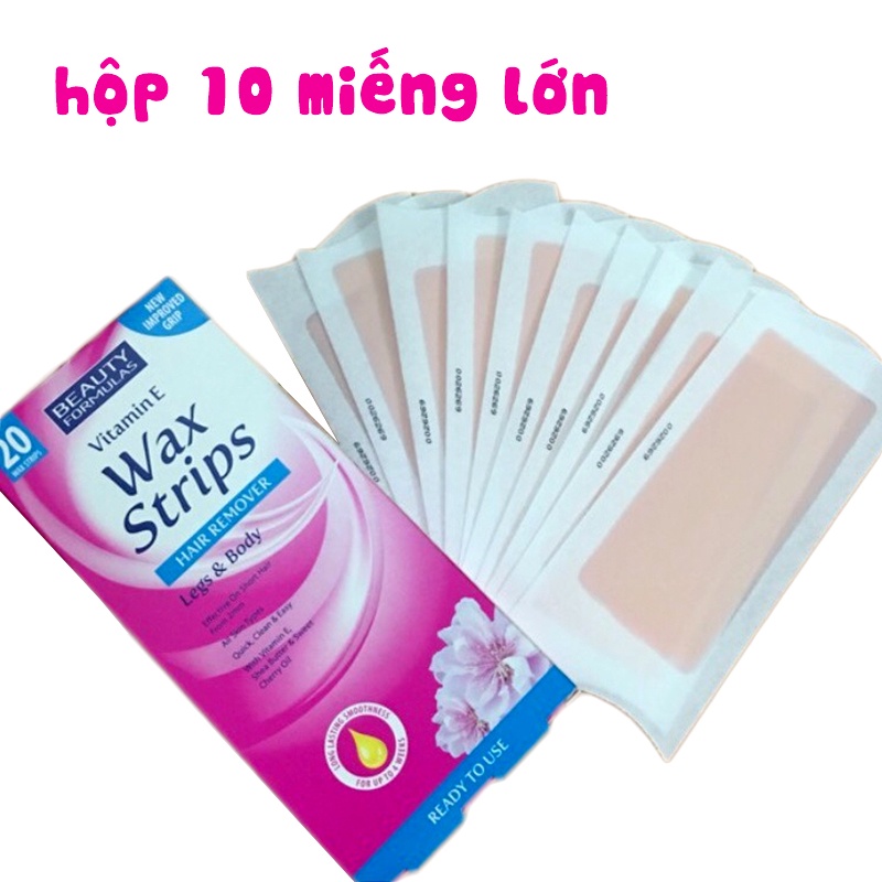 [BÁN SỈ] Miếng Tẩy Lông Beauty Formulas 20 Miếng | BigBuy360 - bigbuy360.vn