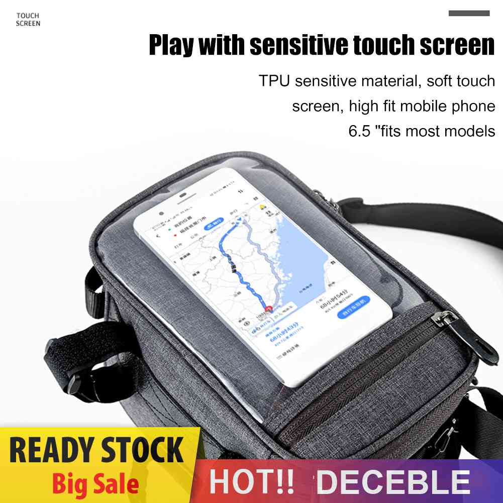 Túi Đeo Ghi Đông Xe Đạp DECEB 5L