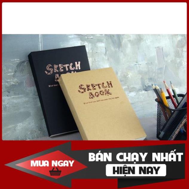 SỔ VẼ SKETCH BOOK A5/A4(siêu dày 120 tờ)