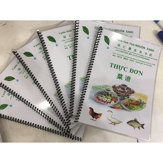 Giấy ép plastic A4 bóng (Chính hãng) (chất lượng)