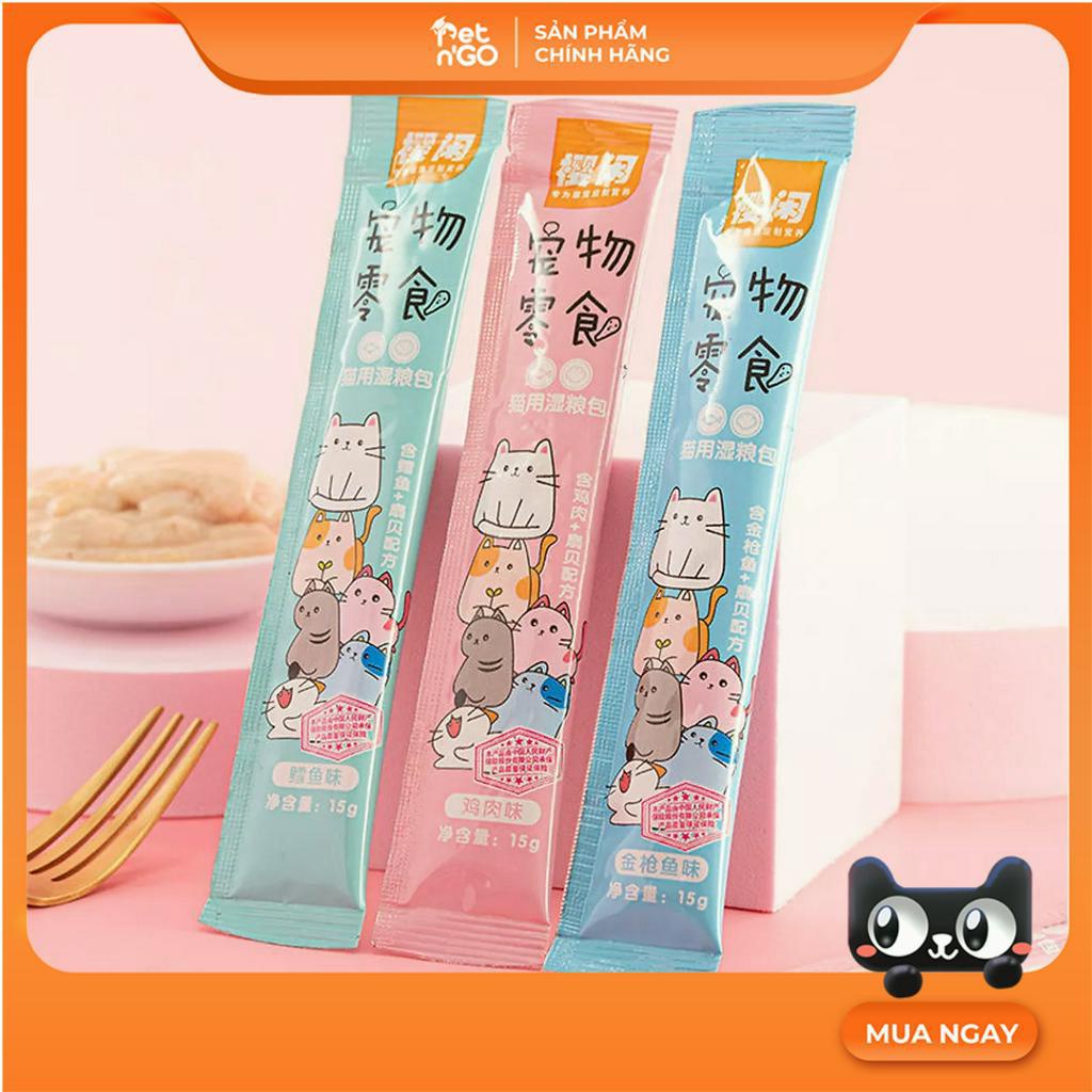 Súp thưởng cho mèo shizuka 15g chính hãng
