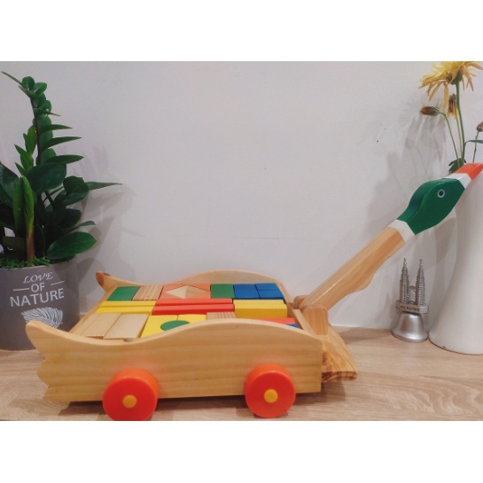 Bộ xếp hình 28CT con vịt