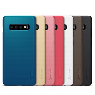 Ốp lưng Nillkin sần Cho Samsung S10 Plus/ S10+ chính hãng -