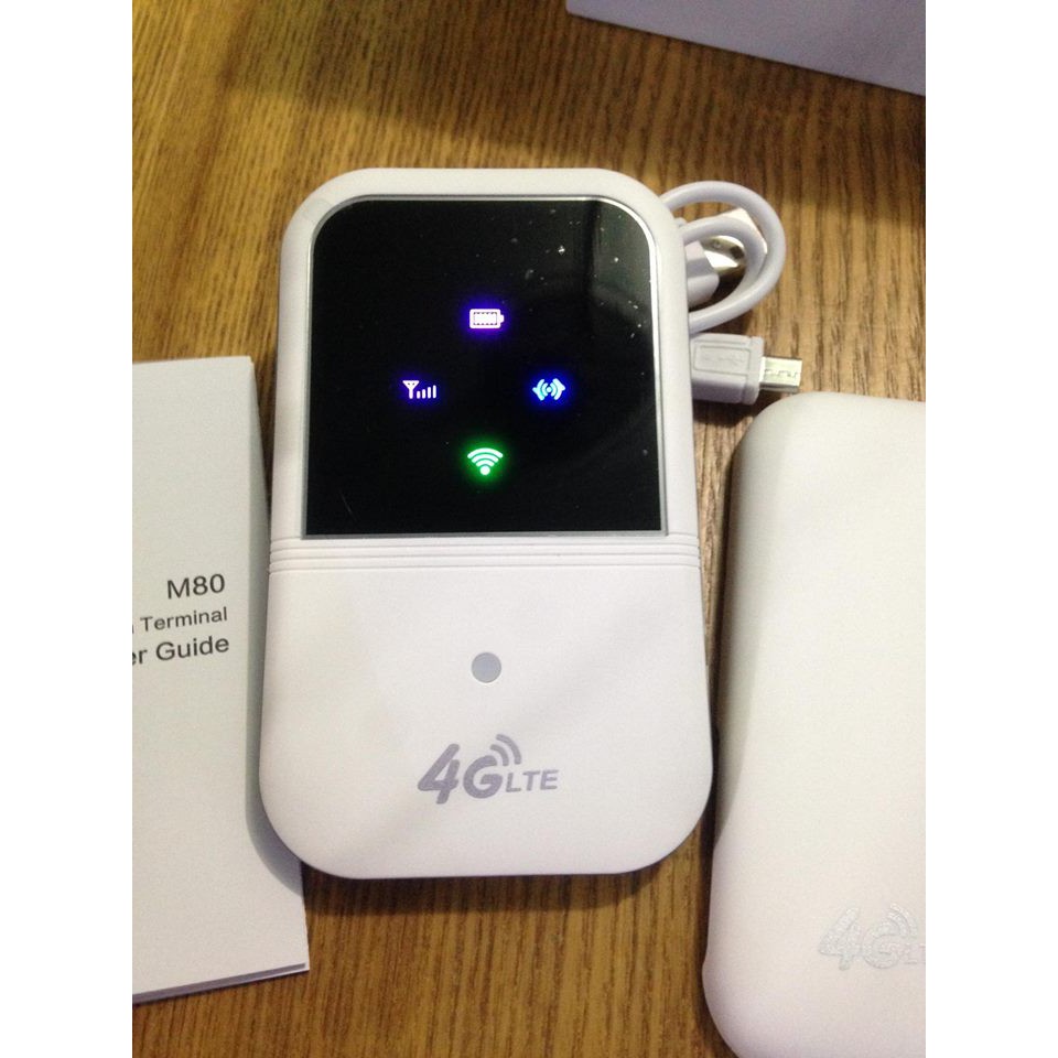 Bộ Phát Sóng Wifi 4G Di Động LTE A800 Qualcom | BigBuy360 - bigbuy360.vn