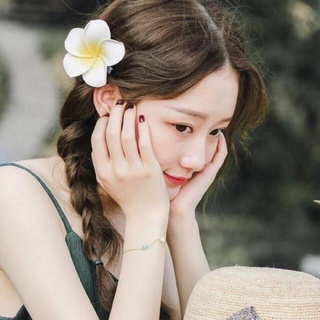 Kẹp tóc hoa sứ đi biển