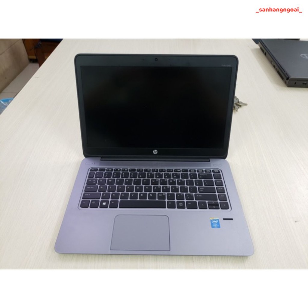 Laptop cũ hp folio 1040 g2 i7 5600u ram 8gb ssd 256gb màn hình 14 inch fullhd ips