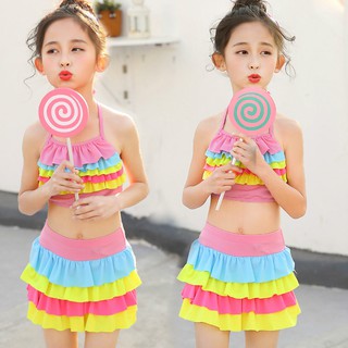 Set bikini 2 mảnh xinh xắn dành cho bé gái