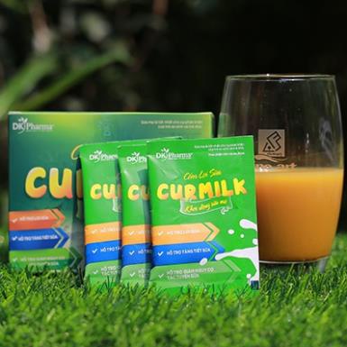 Cốm lợi sữa Curmilk – Hỗ trợ tăng tiết sữa tự nhiên, ngăn ngừa tắc tia sữa, áp xe, mẹ nhiều sữa, bé tăng cân (20 gói)