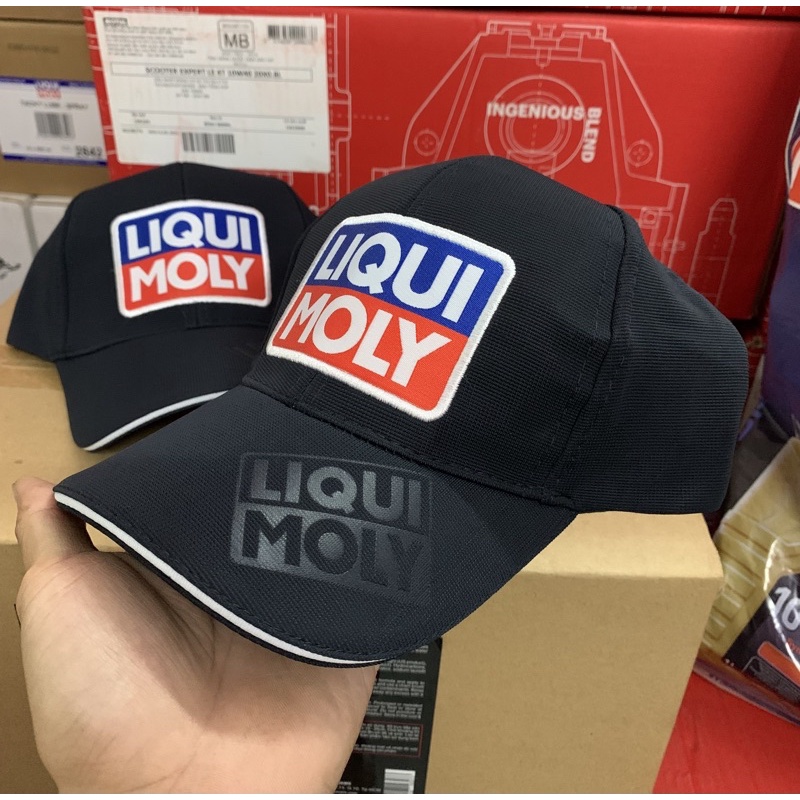 Nón Kết - Mũ Lưỡi Trai Liqui Moly Chuẩn Chính Hãng Made in Germany