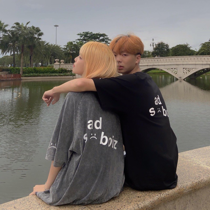 ÁO SADBOIZ DUSTY SIGNATURE | BigBuy360 - bigbuy360.vn