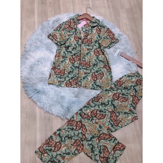 [FREESHIP ĐƠN TỪ 50k] Bộ lụa Pijama mặc nhà