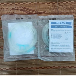 Dây thở oxy 2 nhánh MPV/Medicare trẻ em, người lớn