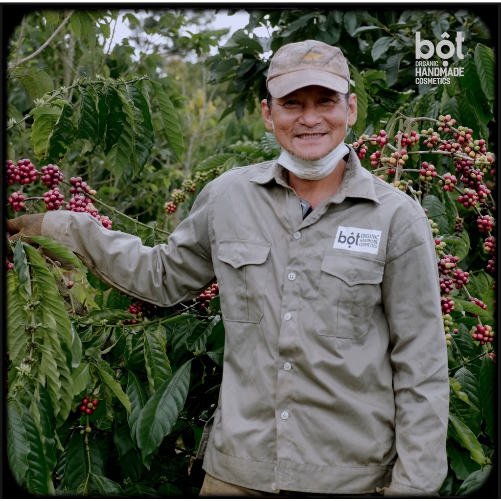 Cám sữa non cà phê dừa