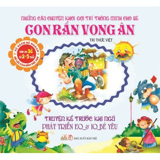 Sách Vanlangbooks - Truyện Kể Trước Khi Ngủ -Con Rắn Vong Ân