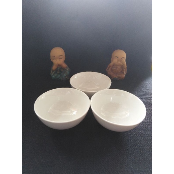 Bát Chấm Minh châu Trắng MC_C03