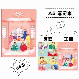 [Siêu phẩm] Vở tập BTS/BT21 Love Yourself Answer Tear