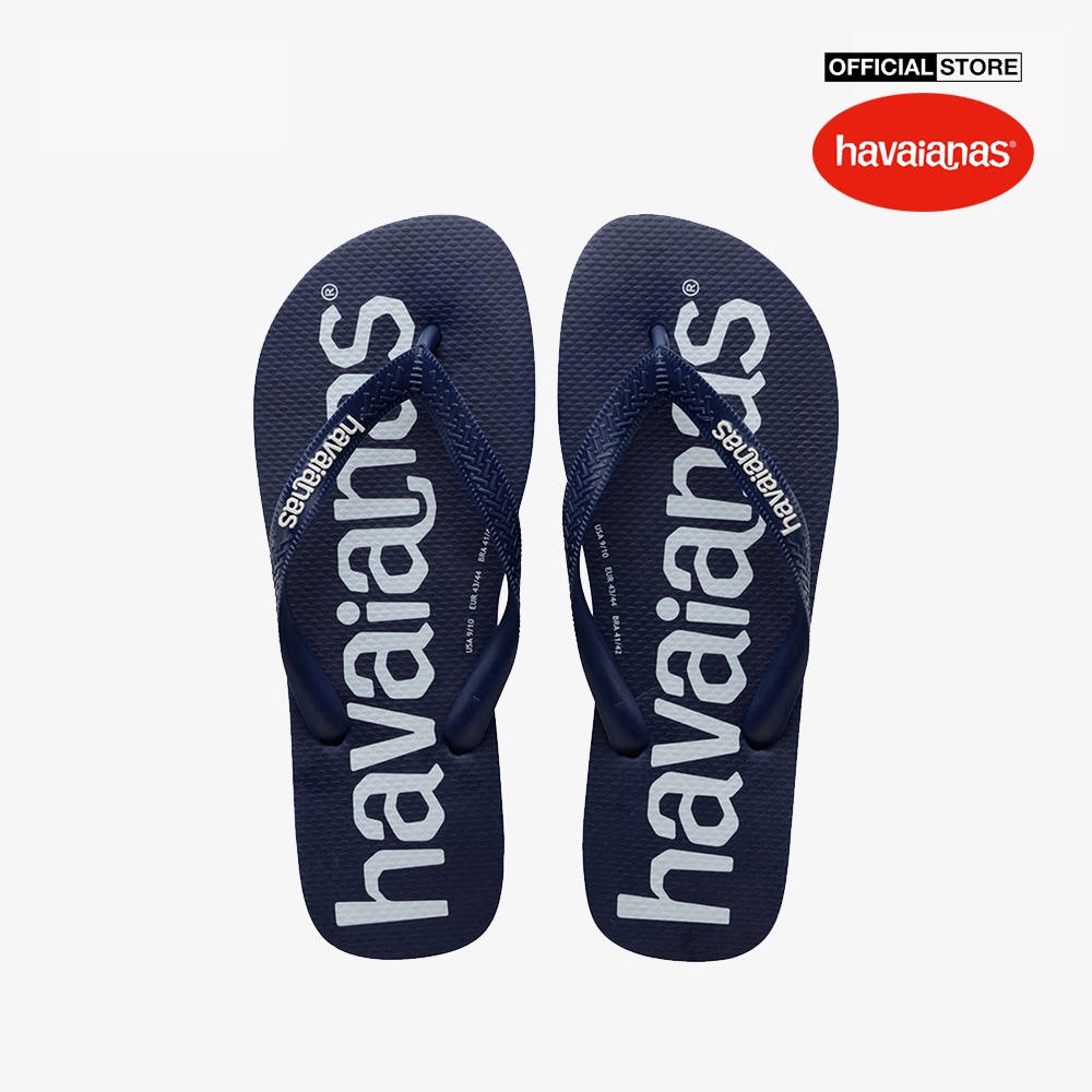 HAVAIANAS - Dép nam Logo Mania 4144264-0555