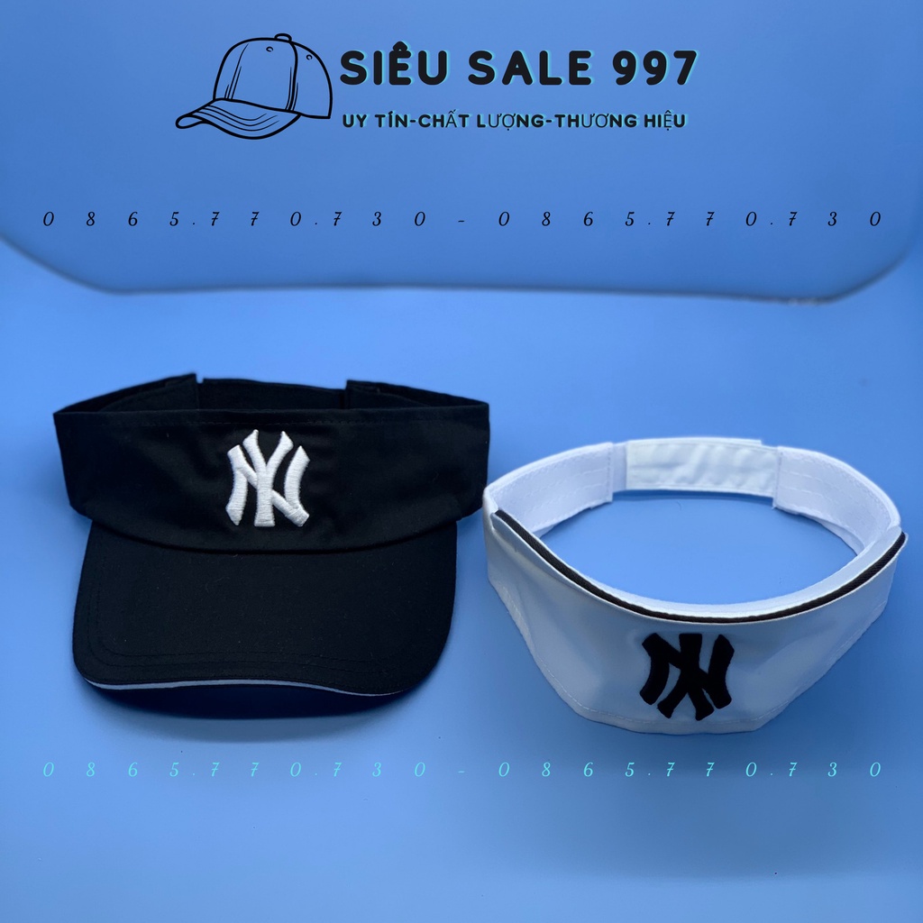 Nón Thể Thao Nữa Đầu N - Y Cá Tính, Mũ Thời Trang Nam Nữ Unisex Form Đẹp