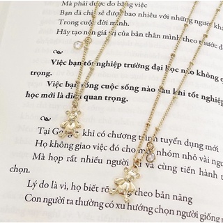 DÂY CHUYỀN GẤU KT759