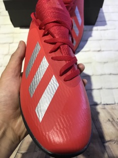 Giày Đá Bóng X19.1 đỏ