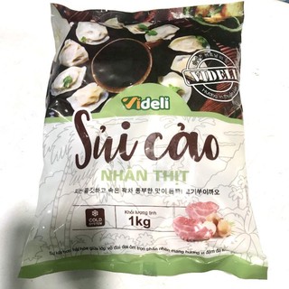 [ NOWSHIP SIÊU TỐC ] Sủi cảo nhân thịt gói 1kg